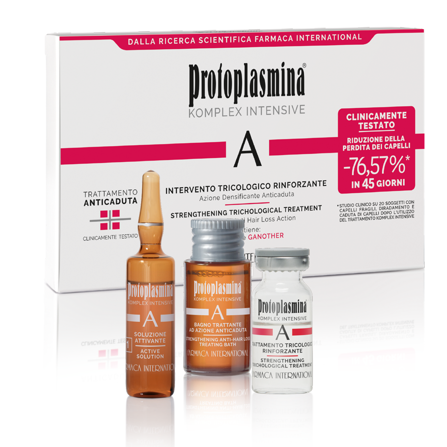 PROTOPLASMINA KOMPLEX ADVANCE FARMACA Tratamente  de îngrijire a părului