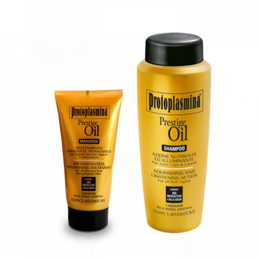 PROTOPLASMINA PRESTIGE OIL FARMACA Tratamente  de îngrijire a părului