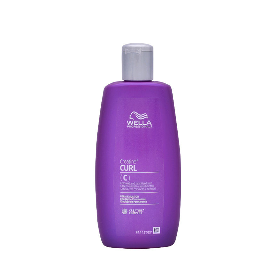 CREATINE CURL WELLA Ilgalaikis plaukų