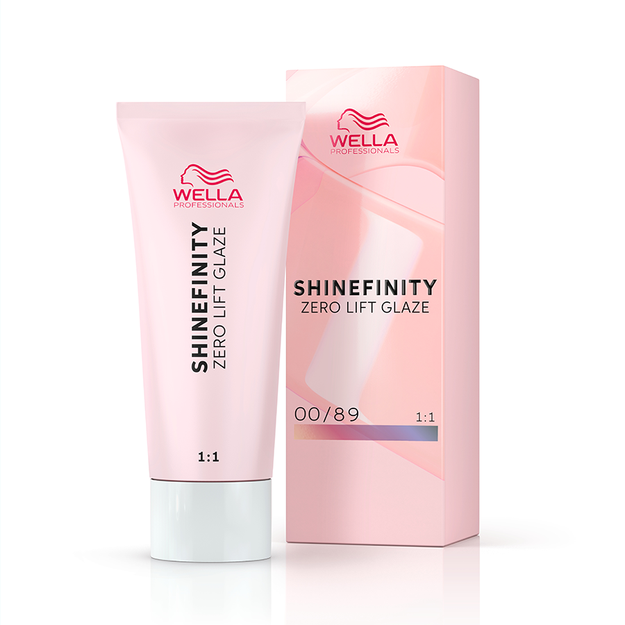 SHINEFINITY WELLA Tonas ant tono  Plaukų