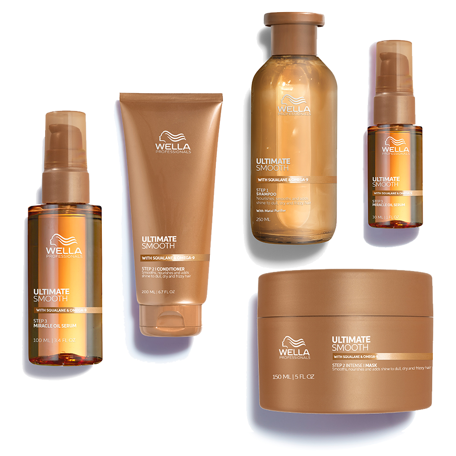 ULTIMATE SMOOTH WELLA Gydymas  plaukų priežiūros